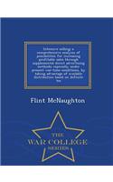 Intensive Selling; A Comprehensive Analysis of Possibilities for Increasing Profitable Sales Through Supplemental Direct Advertising Methods; Especially Under Present War-Time Conditions, by Taking Advantage of Available Distribution Based on Defin