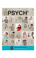 Psych (with Psych Online, 1 Term (6 Months) Printed Access Card)