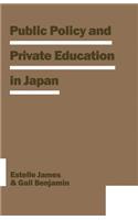 Public Policy and Private Education in Japan