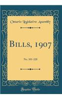 Bills, 1907: No. 101-228 (Classic Reprint)