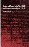 Gender and Power in the Third Reich: Female Denouncers and the Gestapo (1933-45)(English)