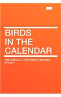 Birds in the Calendar