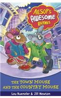 Aesop's Awesome Rhymes: The Town Mouse and the Country Mouse