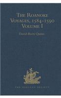 The Roanoke Voyages, 1584-1590