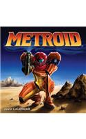 Metroid 2020 Wall Calendar: A Practical Course for Artists