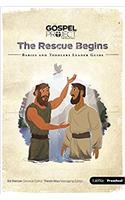 The Gospel Project for Preschool: Babies and Toddlers Leader Guide - Volume 7: The Rescue Begins