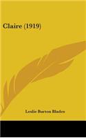 Claire (1919)