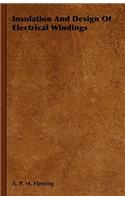 Insulation and Design of Electrical Windings