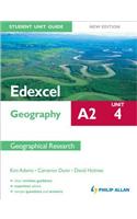 Edexcel A2 Geography Student Unit Guide New Edition: Unit 4 Contemporary Geographical Issues