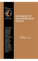 Handbook of Transportation Science
