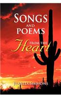 Songs and Poems from the Heart: (English)