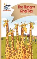 Reading Planet - The Hungry Giraffes - Gold: Comet Street Kids: (Rising Stars Reading Planet)