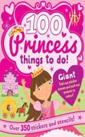 Spiral Bound Activity 100 Princess Things to Do