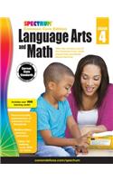 Spectrum Language Arts and Math, Grade 4: Common Core Edition