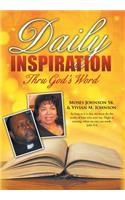 Daily Inspiration Thru God's Word