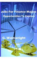 Jobs For Finance Majors