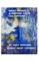 Short Stories and Rhyming Poems (2nd Edition)