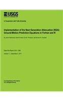 Implementation of the Next Generation Attenuation (NGA) Ground-Motion Prediction Equations in Fortran and R