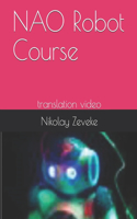 NAO Robot Course: translation video