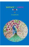Fantasy coloring book