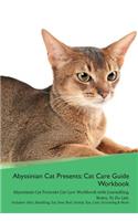 Abyssinian Cat Presents
