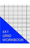 4X1 Grid Workbook