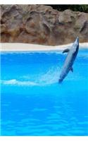 Bottlenose Dolphin Jumping Journal: 150 page lined notebook/diary