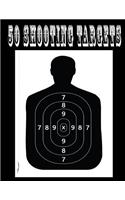 50 Shooting Targets 8.5