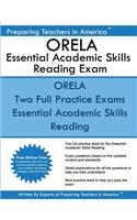ORELA Essential Academic Skills Reading Exam