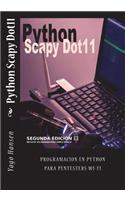 Python Scapy Dot11