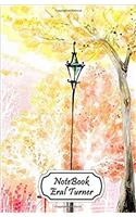 Notebook Journal Dot-grid Autumn Tree