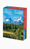 America the Beautiful 2023 Box Calendar