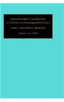 Management Laureates: A Collection of Autobiographical Essays: Vol 2