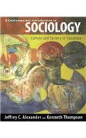 Contemporary Introduction to Sociology