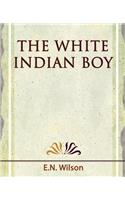 White Indian Boy - 1919