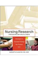 Nursing Research Program Builder