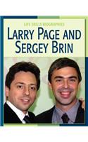 Larry Page and Sergey Brin