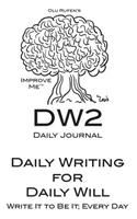 Olu Rufen's Daily Writing for Daily Will Journal