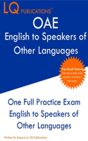 ORELA English to Speakers of Other Languages