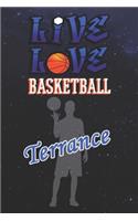 Live Love Basketball Terrance