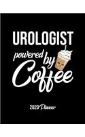 Urologist Powered By Coffee 2020 Planner