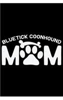 Bluetick Coonhound Mom