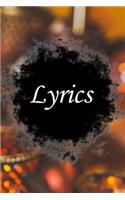 Lyrics Journal