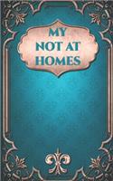 Not At Homes: For JW Not At Homes Slip Holder Notebook for Jehovah's Witnesses. Personal House To House Record Keeper. Perfect for Field Service Ministry and Witn