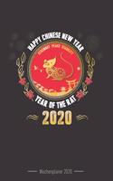 Wochenplaner 2020 - Chinesisches Neujahr: 120 Seiten Wochenkalender Chinesisches Neujahr 2020, Glücksbringer, Chinese New Year, Year Of The Rat, Geschenk Für Das Chinesische Neujahr inkl. Fi