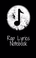 Rap Lyrics Notebook