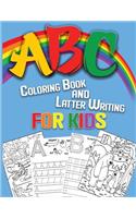 ABC Coloring Book and Latter Writing for kids