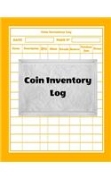 Coin Inventory Log