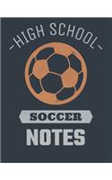 High School Soccer Notes
