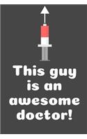 This guy is an awesome doctor! - Notebook